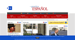 Desktop Screenshot of practicaespanol.com